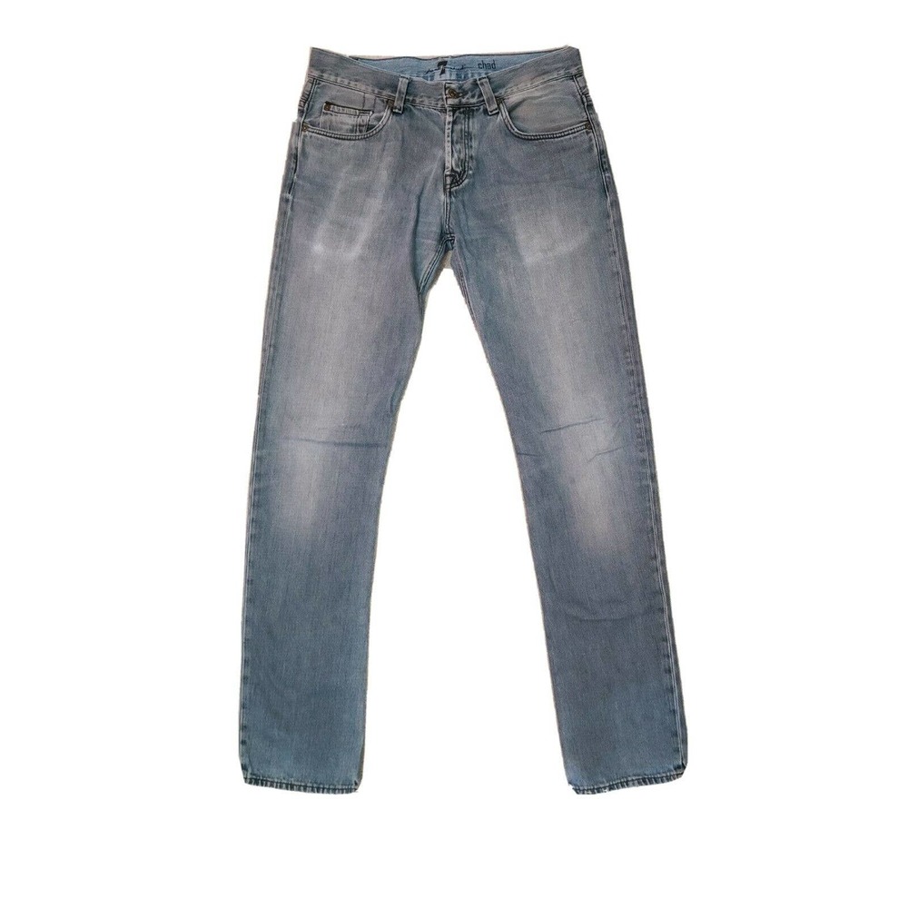 7 For All Mankind Chad Slim Fit Taper Mens Jeans Size 30